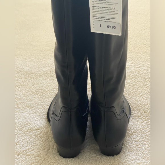 New with tags Zara boots size 38 - Picture 4 of 4